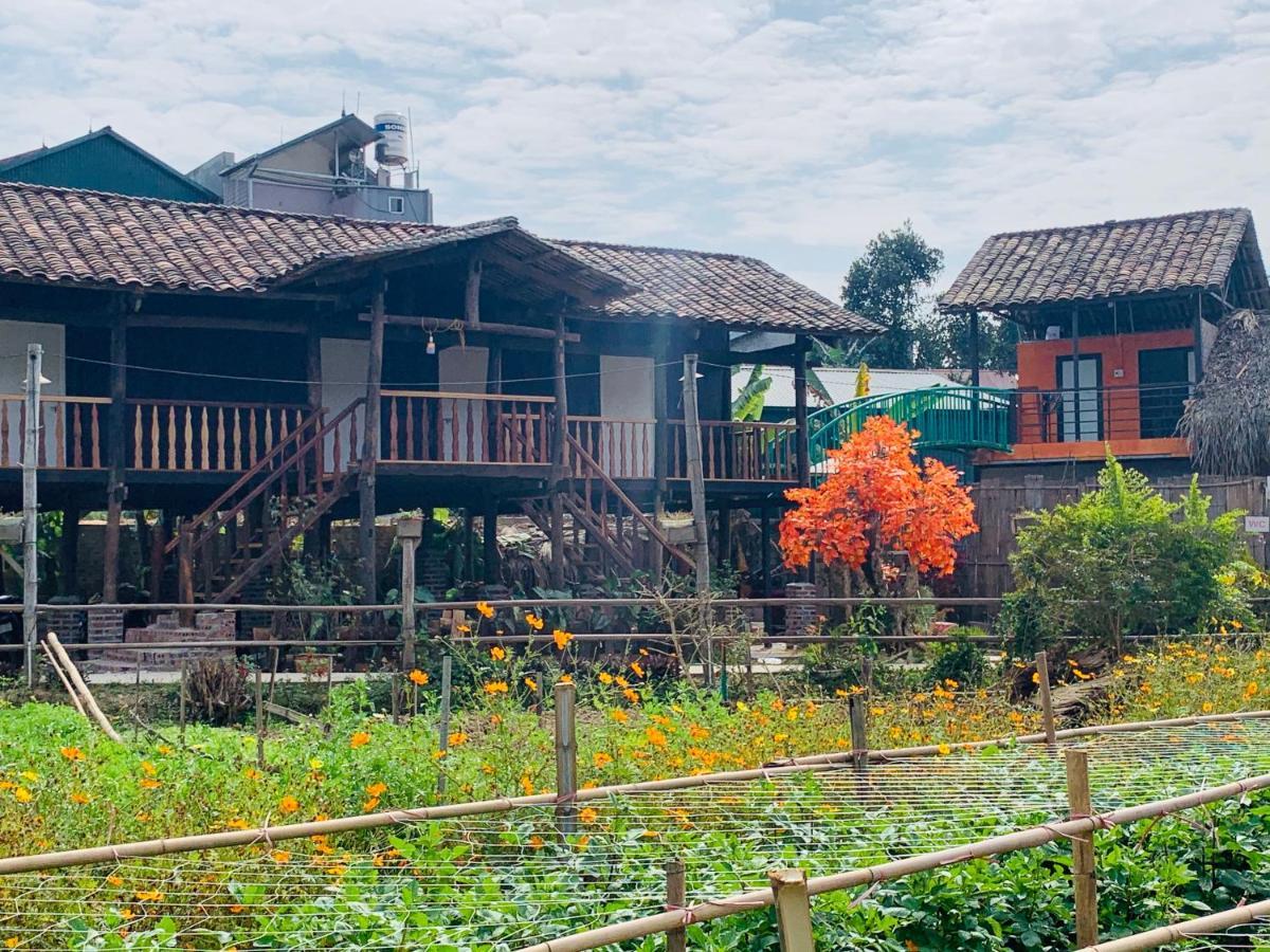 Luong Son Homestay Ecolodge Cao Bang Exterior foto