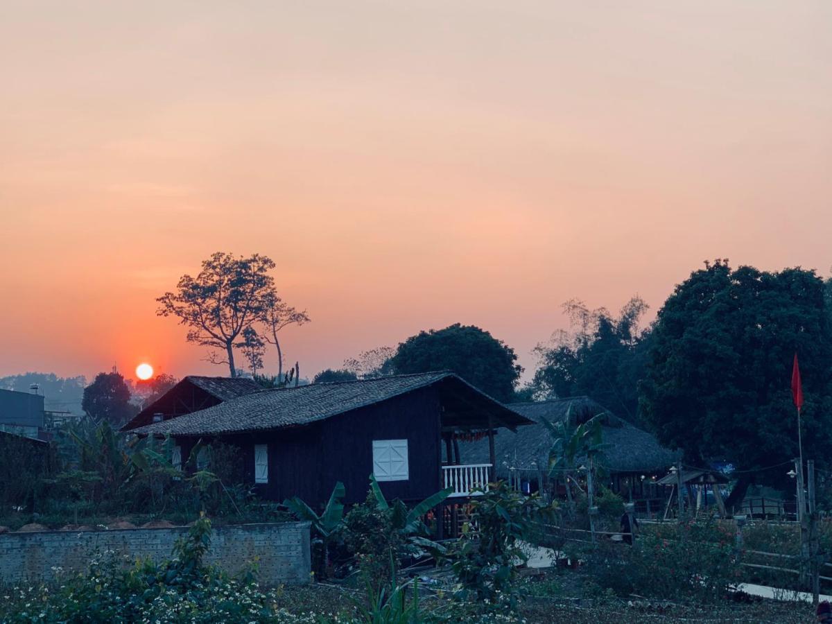 Luong Son Homestay Ecolodge Cao Bang Exterior foto
