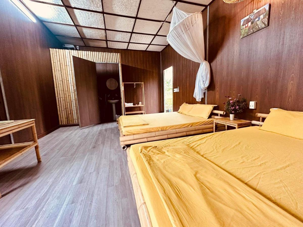 Luong Son Homestay Ecolodge Cao Bang Exterior foto