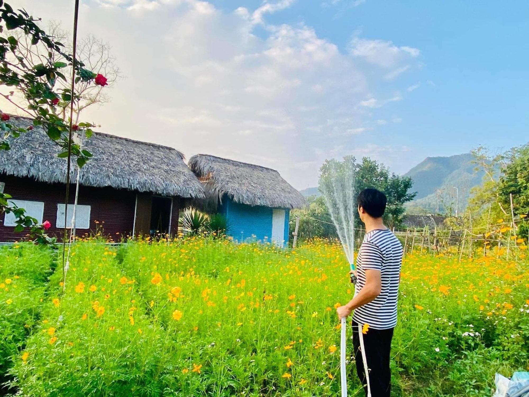 Luong Son Homestay Ecolodge Cao Bang Exterior foto