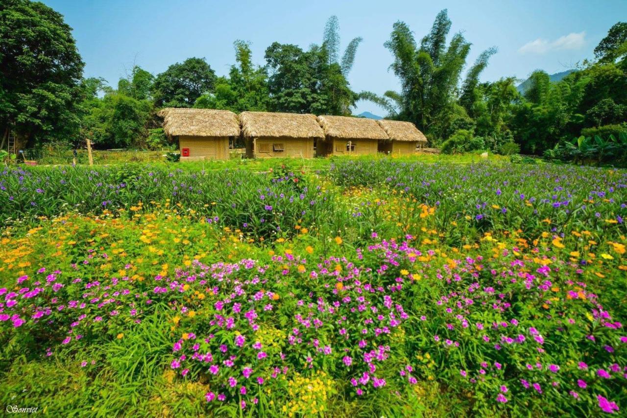 Luong Son Homestay Ecolodge Cao Bang Exterior foto