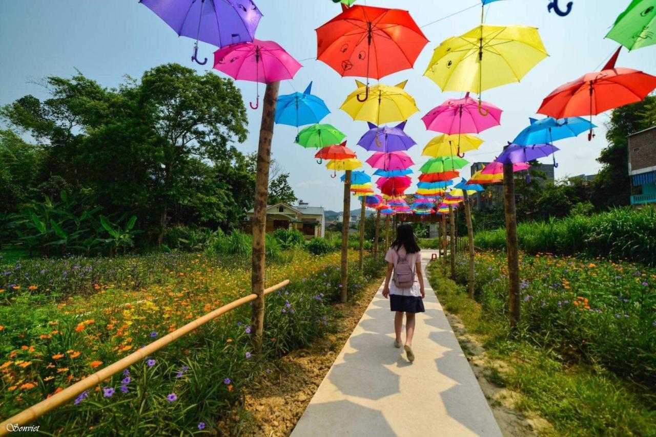 Luong Son Homestay Ecolodge Cao Bang Exterior foto